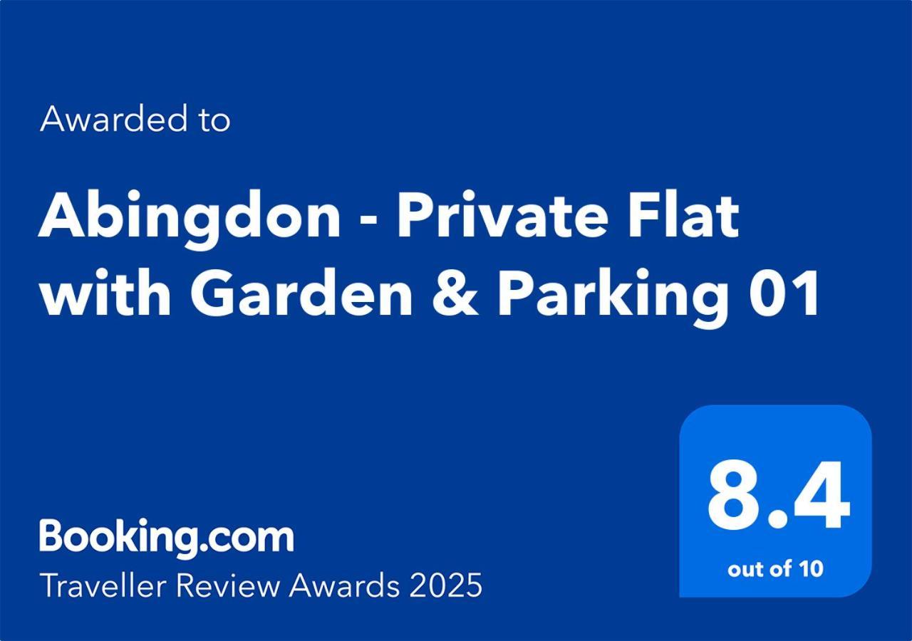 Apartment - Private Flat With Garden & Parking 01 *